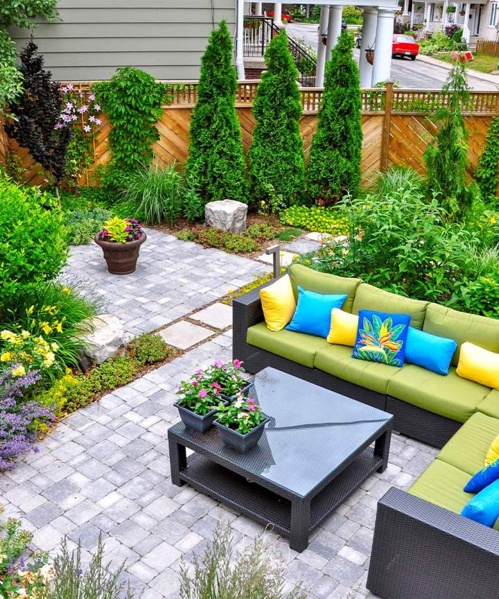 Pavage allée jardin Hesdin