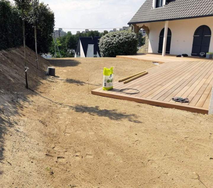 Création de terrasse Hesdin