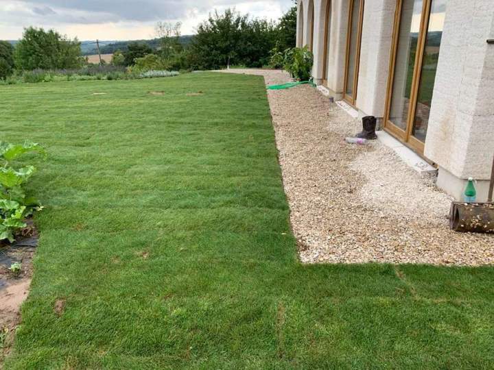 Aménagement paysager à Hesdin