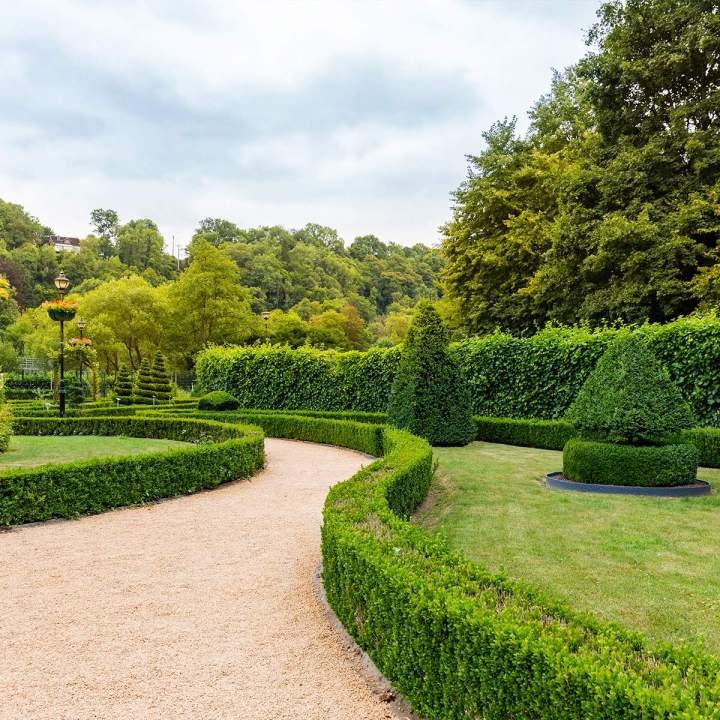 Entretien d’espaces verts à Hesdin